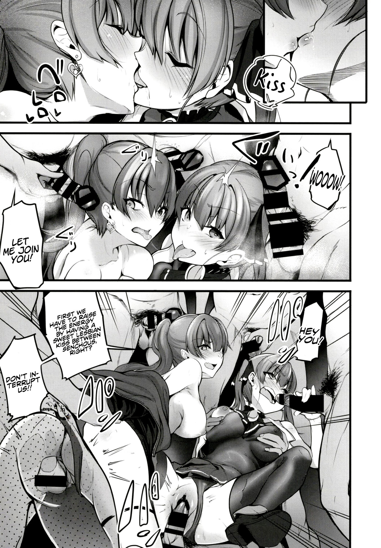 Hentai Manga Comic-The Book of Senchou's Sailing Orgy-Read-14